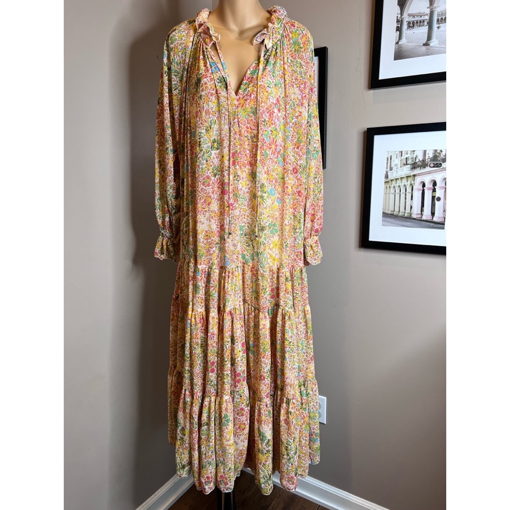 Free People Feeling Groovy MaxI Dress - Picture 3 of 5